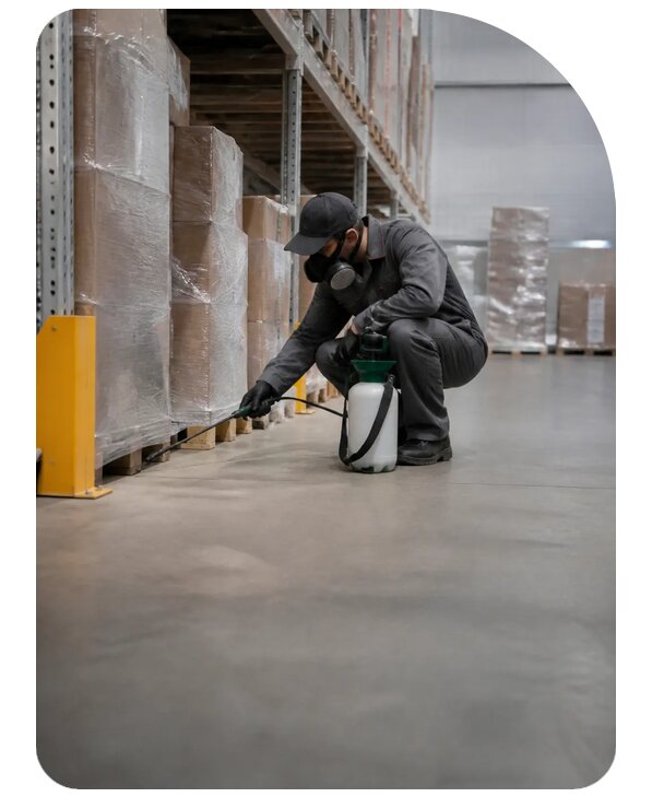 Профессиональная дератизация склада в Вязьме по цене от 5141 р. | Сенат-Взь